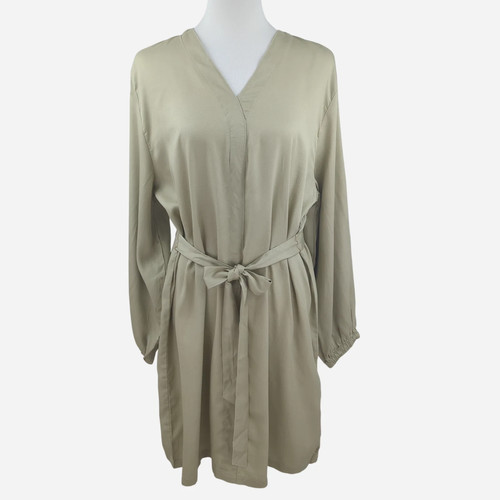 Bodyflirt damen kleid beige - kleid,