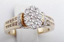 Brillant Diamant Ring 0,70ct