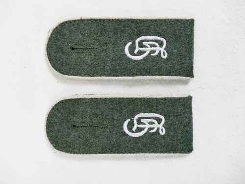 Wehrmacht paar schulterklappen - paar,