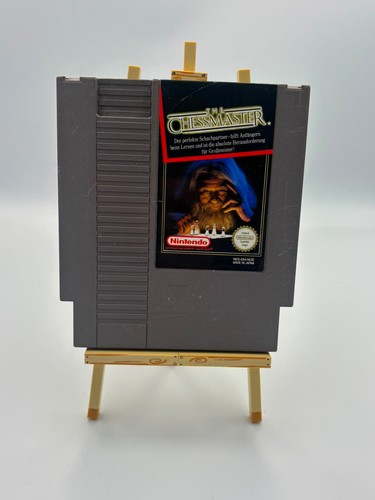 Nes the chessmaster original - nes,