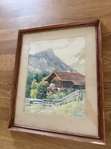 Fritz schwaiger maler gemälde - schwaiger,