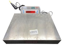 Rhewa 82 Alpha Waage Plattformwaage Paketwaage Tischwaage Zählwaage 49978