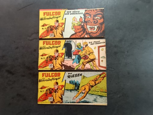 Fulgor der weltraumflieger - 3x,