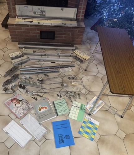 Brother 892 strickmaschine - brother,