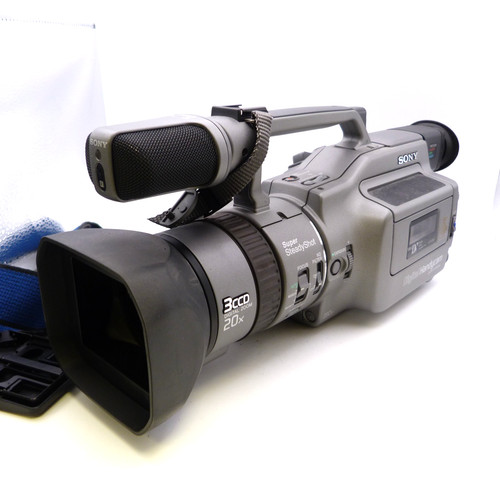 Sony dcr vx1000e pal 3ccd - pal,
