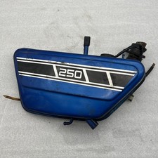 YAMAHA RD 250 1A2 ÖLTANK ÖLBEHÄLTER COVER ÖIL TANK ORIGINAL F0063