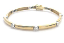 Armkette 585 Gold 14 Karat