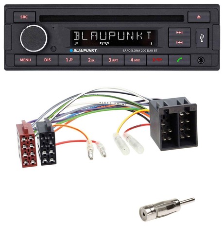 Blaupunkt usb dab bluetooth - cd,