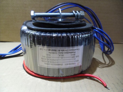 Ringkerntrafo 348va 30v - ringkerntrafo, 30-0-30v