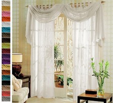 Voile komplett GARDINEN SET