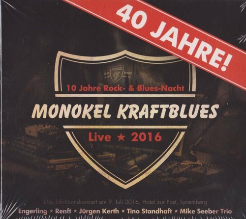 Monokel kraftblues live 2016 - kraftblues,