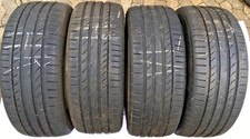 4x Sommerreifen 235/55R18 100V Continental ContiSportContact 5 SUV DOT19 6,5mm