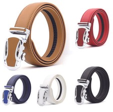 Herren Echtes Leder Gürtel