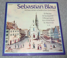 Sebastian BLAU liest aus