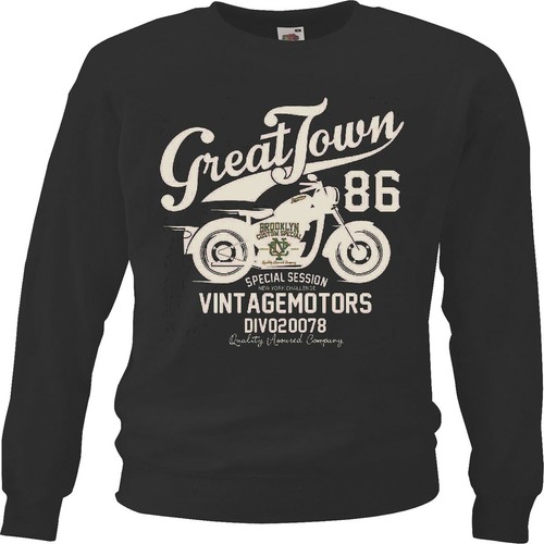 Sweatshirt great town - sweatshirt,