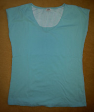 Living Crafts T-Shirt Gr. S hellblau pastell basic