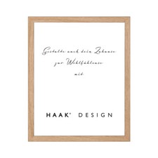 Bilderrahmen AMARI Eiche Natur 40 Beste Größen Massivholz Echtholz Rahmen Holz