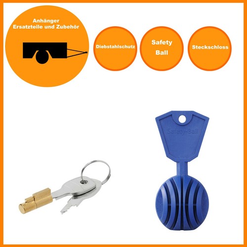 Safety ball blau - safety,