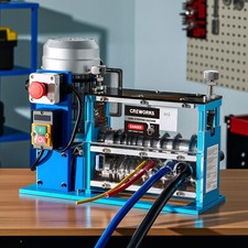 Max.40mm elektrische Kabelschälmaschine 550W Maschine Kabelabisoliermaschine