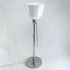 Seltene alte Lampe Tischlampe ART DECO "CIE DES LAMPES PARIS" 1930er