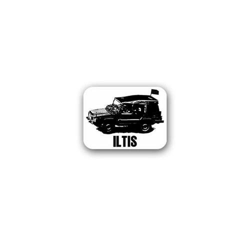 Sticker iltis geländewagen - sticker,