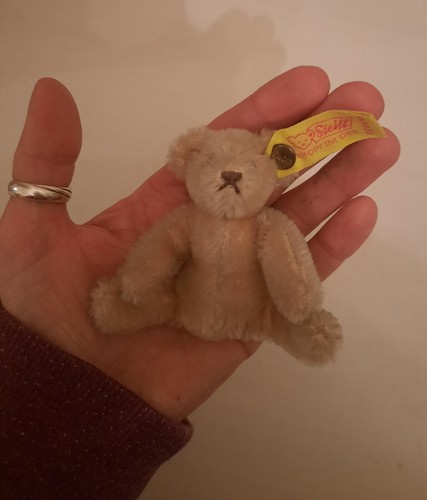 Kleiner steiff teddy 0201 - steiff, 0201/11