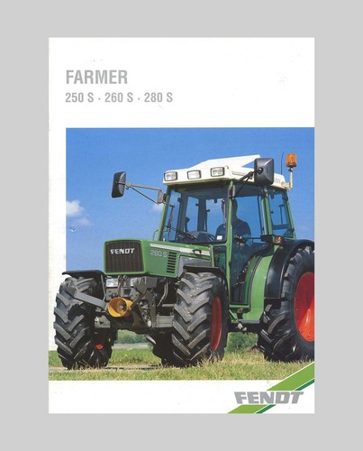 Fendt farmer 250 260 280 - 260,