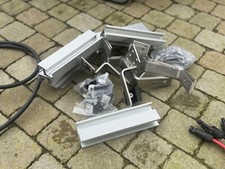 PV Halterung f. 2 Module - Montage Set Photovoltaik Ziegeldach Solarpanel