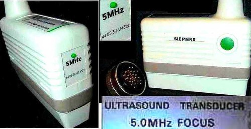 Mhz linear sonde - 5, siemens
