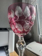 Antikes Großes Weinglas VSL