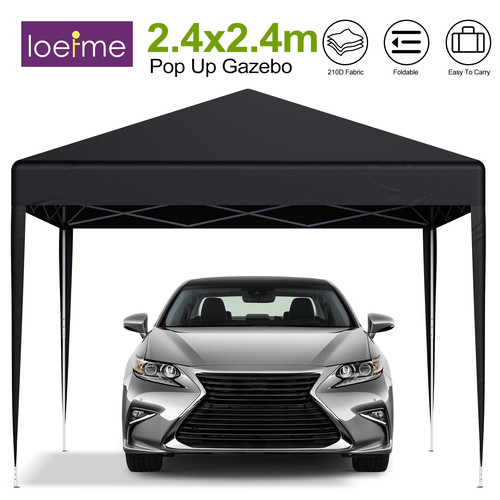 4x2 folding carport - folding, with