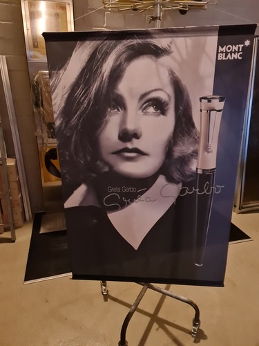 Montblanc stoffplakat - montblanc,