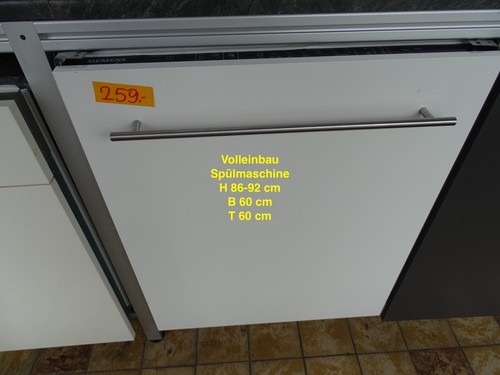 Spülmaschine xxl siemens - spülmaschine, in
