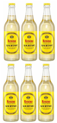 Retsina kourtaki - 0,5l, |