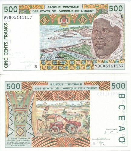 West african states - states, b