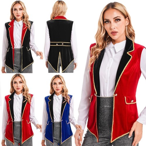 Damen zirkus kostüm jacke - de,