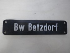 Heimatschild Bw Betzdorf