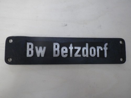 Heimatschild betzdorf - heimatschild, bw