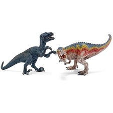Schleich - Dinosaurier, T-Rex & Velociraptor 2-Pack