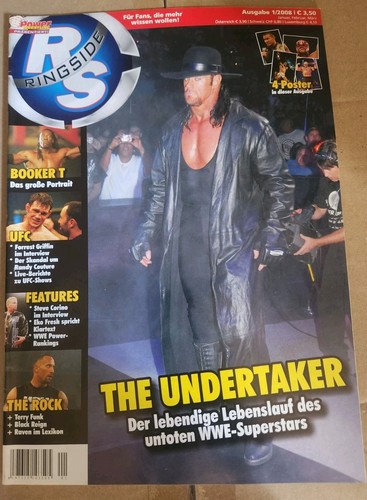 Ringside wrestling magazin - ringside,