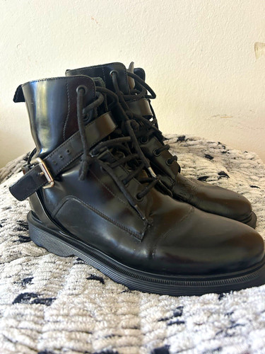 Herren bikerstiefel leder - herren,