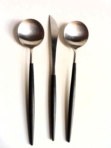 Cutipol goa flatware black - cutipol,