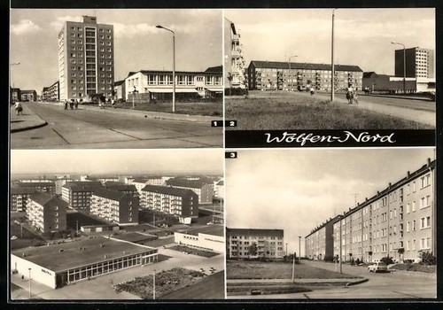Wolfen nord straße der - wolfen-nord,,