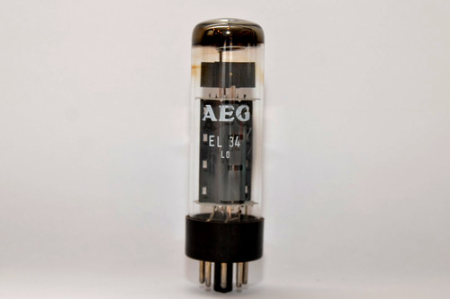 Vintage aeg rft el34 6ca7 - vintage,