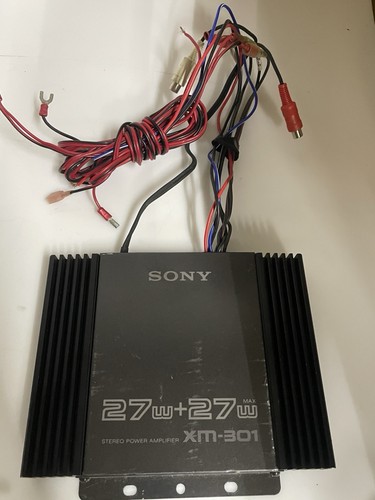 Sony 301 vintage endstufe - xm-301,