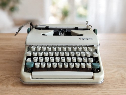 Olympia sm4 mit koffer - olympia,