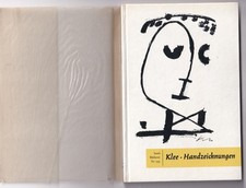 Insel-Bücherei IB 294/2 Paul Klee:Handzeichnungen BE, Pergaminumschlag + Werbung