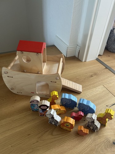 Haba arche noah holz - haba, 12
