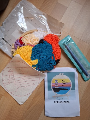 Stickrahmen set alles drin - set,