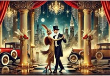 Banner Tanzendes Paar